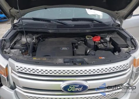 2012 Ford Explorer Xlt from USA, damaged, VIN 1FMHK8D8XCGA28231